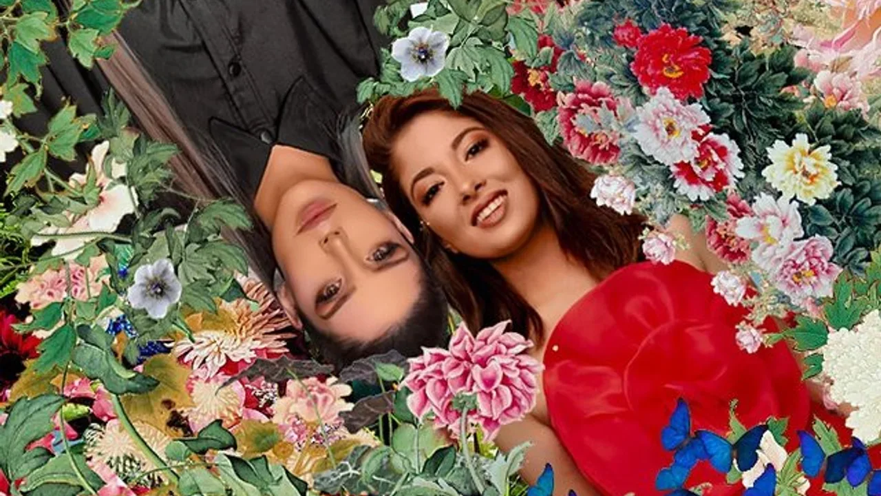 Donya & Anita - Por Hashiyeh (Lyric Video)