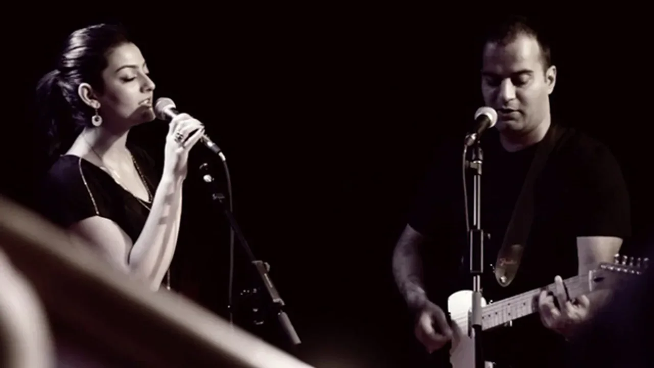The Circle Band - Zire Baran