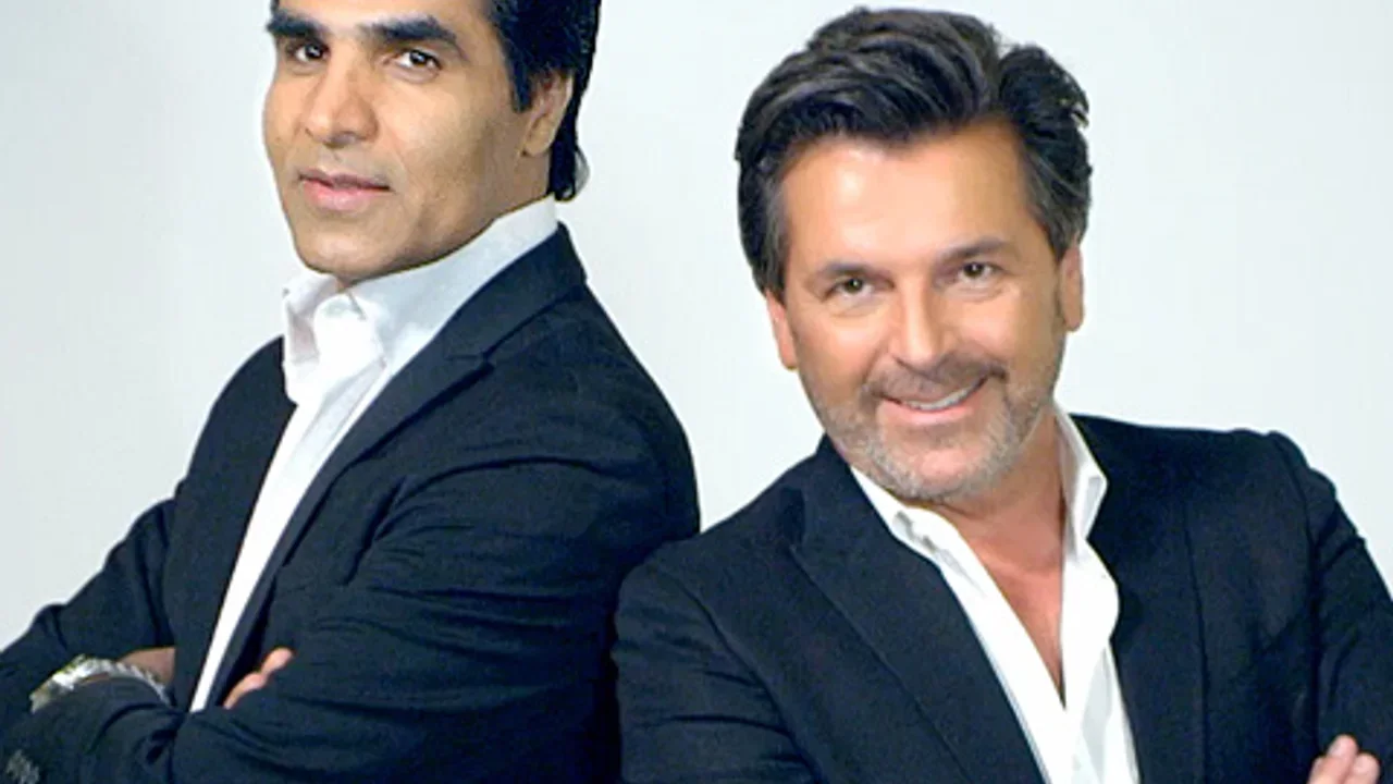 Omid & Thomas Anders (Modern Talking) - We Are One