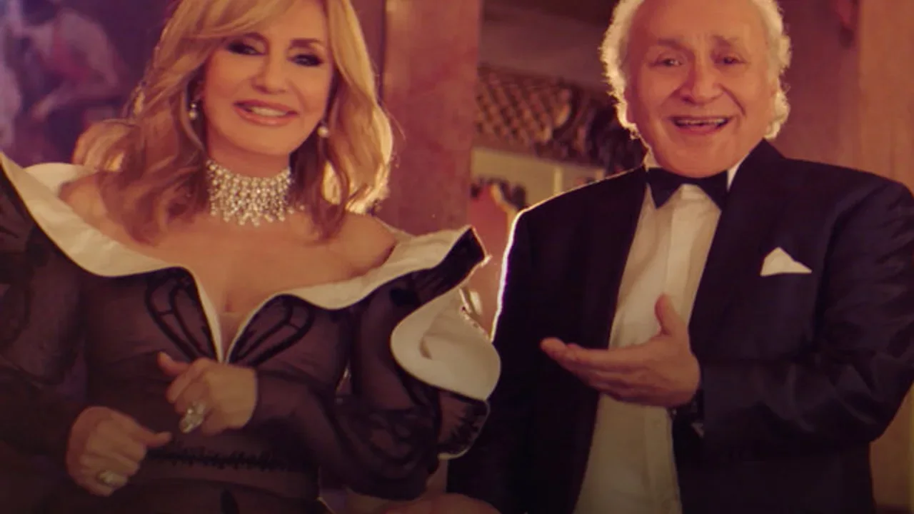 Googoosh & Martik - Refaghat