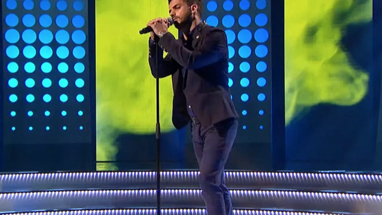 Afshin - Irane Man (Stage Performance)